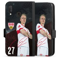 Sideflip mit Lasche schwarz