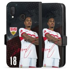 Sideflip mit Lasche schwarz