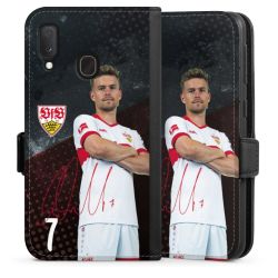 Sideflip mit Lasche schwarz