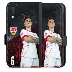 Sideflip mit Lasche schwarz