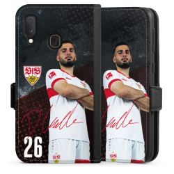 Sideflip mit Lasche schwarz