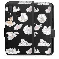 Sideflip with flap black/lateral flap