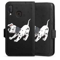 Sideflip with flap  black