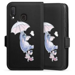 Sideflip with flap black/lateral flap