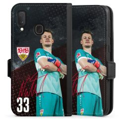 Sideflip mit Lasche schwarz