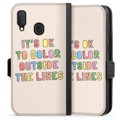 Sideflip with flap  black