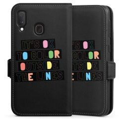 Sideflip with flap  black