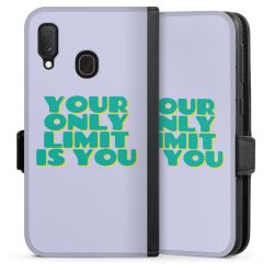 Sideflip with flap  black