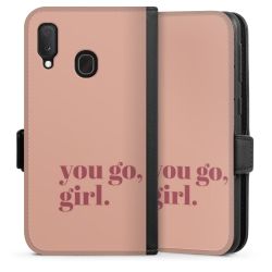 Sideflip with flap  black