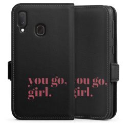 Sideflip with flap  black