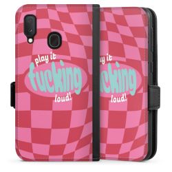 Sideflip with flap  black