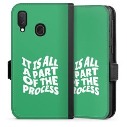 Sideflip with flap  black