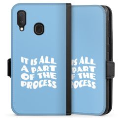 Sideflip with flap  black