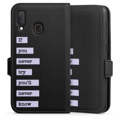 Sideflip with flap  black