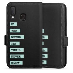 Sideflip with flap  black