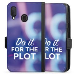 Sideflip with flap  black