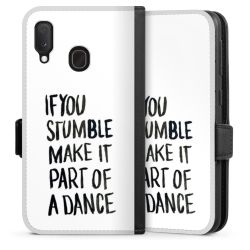 Sideflip with flap  black