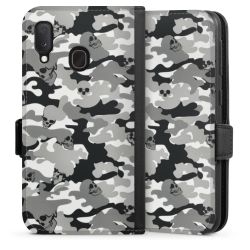 Sideflip with flap  black