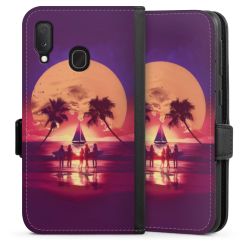 Sideflip with flap  black