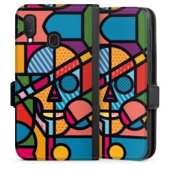 Sideflip with flap  black