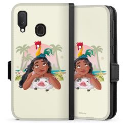 Sideflip with flap black/lateral flap