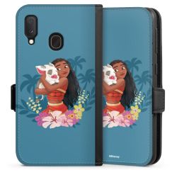 Sideflip with flap black/lateral flap