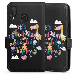 Sideflip with flap black/lateral flap