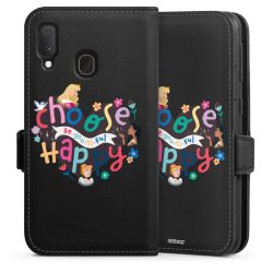 Sideflip with flap black/lateral flap