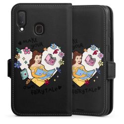 Sideflip with flap black/lateral flap