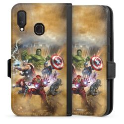 Sideflip with flap black/lateral flap