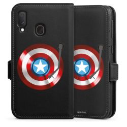 Sideflip with flap black/lateral flap