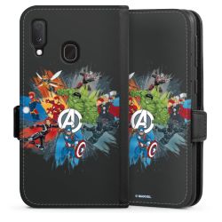 Sideflip with flap black/lateral flap