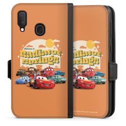 Sideflip with flap  black