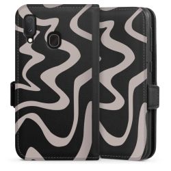 Sideflip with flap  black