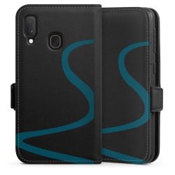 Sideflip with flap  black