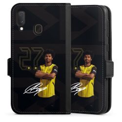 Sideflip with flap  black