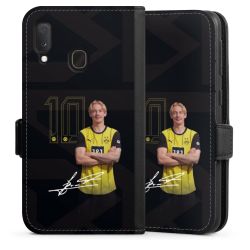 Sideflip with flap black/lateral flap