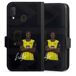 Sideflip with flap black/lateral flap