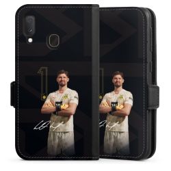 Sideflip with flap black/lateral flap