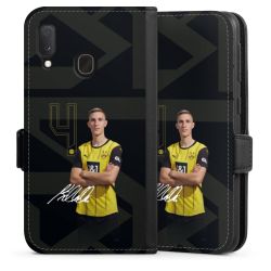 Sideflip with flap  black