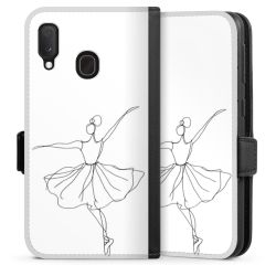 Sideflip with flap  black