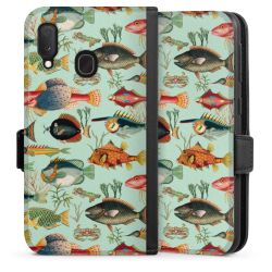 Sideflip with flap  black