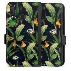 Sideflip with flap  black