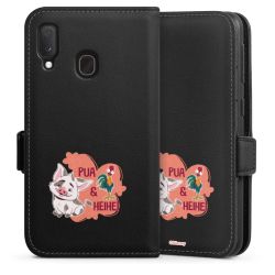 Sideflip with flap black/lateral flap