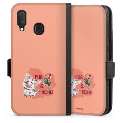 Sideflip with flap black/lateral flap