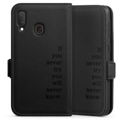 Sideflip with flap  black