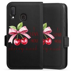 Sideflip with flap black/lateral flap