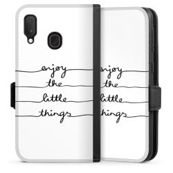 Sideflip with flap  black