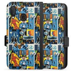 Sideflip with flap black/lateral flap