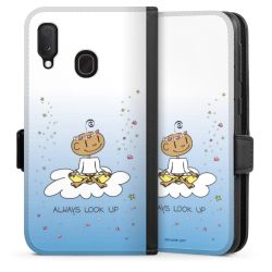 Sideflip mit Lasche schwarz